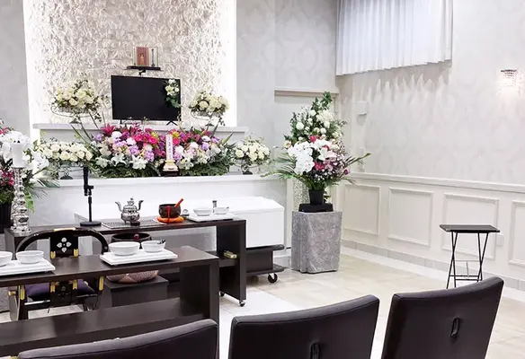 家族葬のゆうか 野々市押野で葬儀を行なった写真