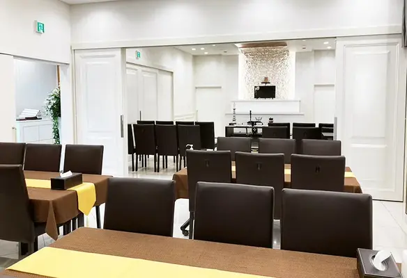 家族葬のゆうか 野々市押野で葬儀を行なった写真