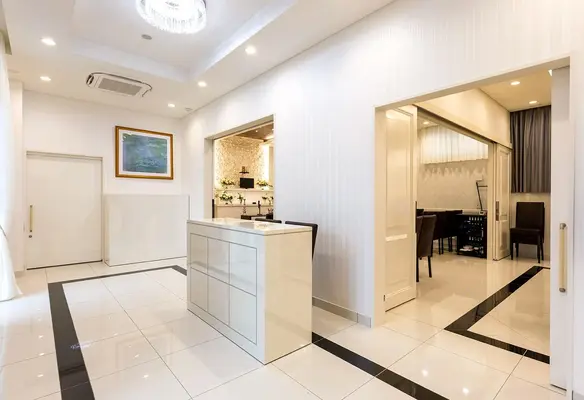 家族葬のゆうか 野々市押野で葬儀を行なった写真