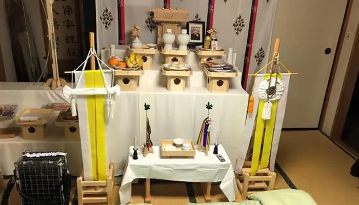 クリス葬祭(八幡サロン)で葬儀を行なった写真