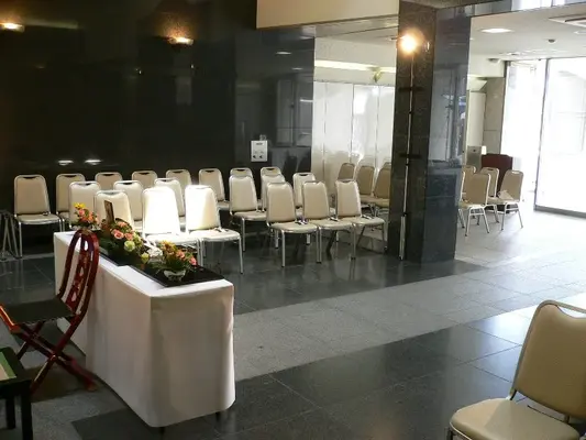 桃源院で葬儀を行なった写真