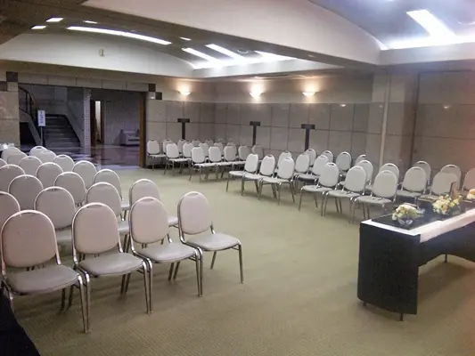 南多摩斎場で葬儀を行なった写真