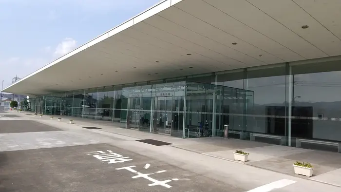 楢原斎場で葬儀を行なった写真