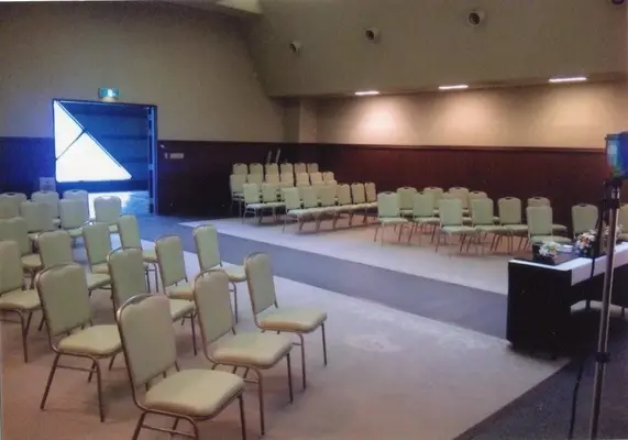 八王子市斎場で葬儀を行なった写真