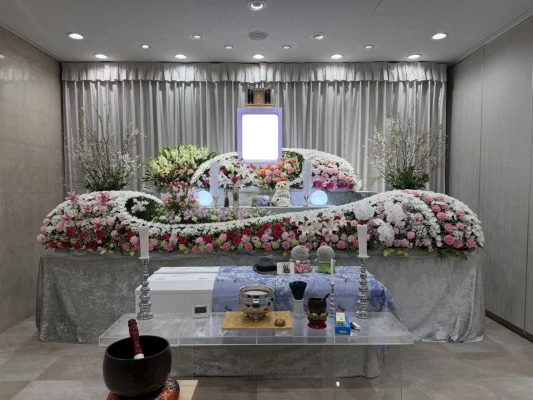 あゝ家族葬（三軒茶屋店）で葬儀を行なった写真