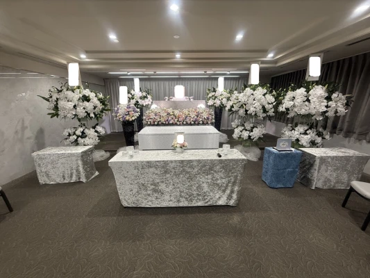 あゝ家族葬（三軒茶屋店）で葬儀を行なった写真