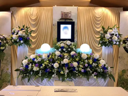 横浜葬儀社 はばたきグループで葬儀を行なった写真