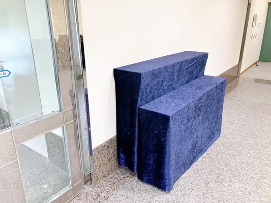 横浜市戸塚斎場で葬儀を行なった写真