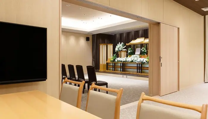 アスカ(清見台ホール)で葬儀を行なった写真