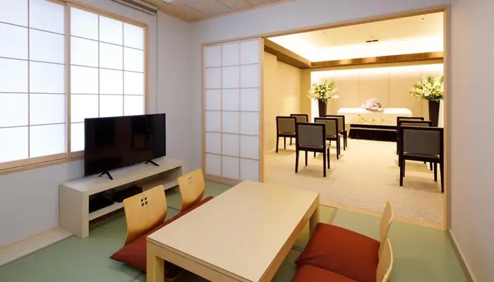 アスカ(清見台ホール)で葬儀を行なった写真