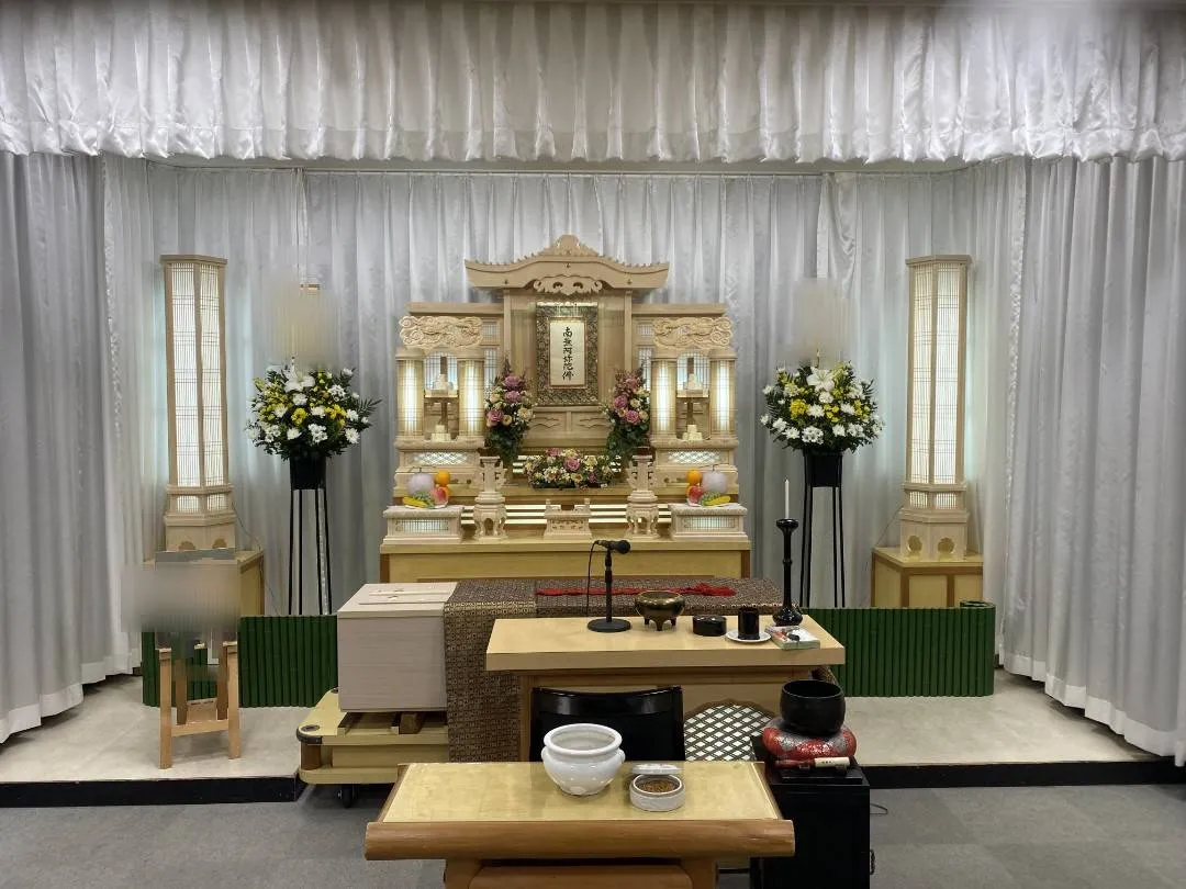茨木市立斎場でのお葬式