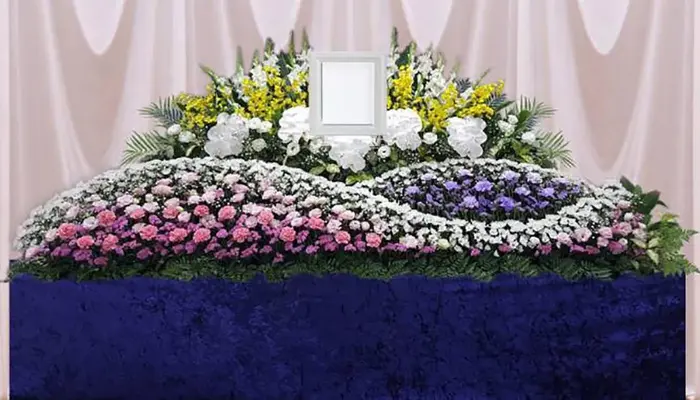 株式会社華の誠（摂津営業所）で葬儀を行なった写真