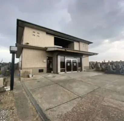 忠岡斎場で葬儀を行なった写真