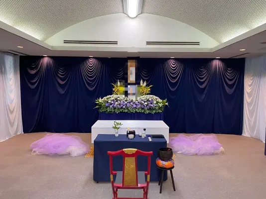 株式会社華の誠で葬儀を行なった写真