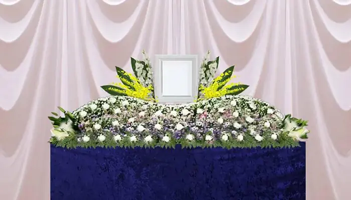 株式会社華の誠（寝屋川営業所）で葬儀を行なった写真