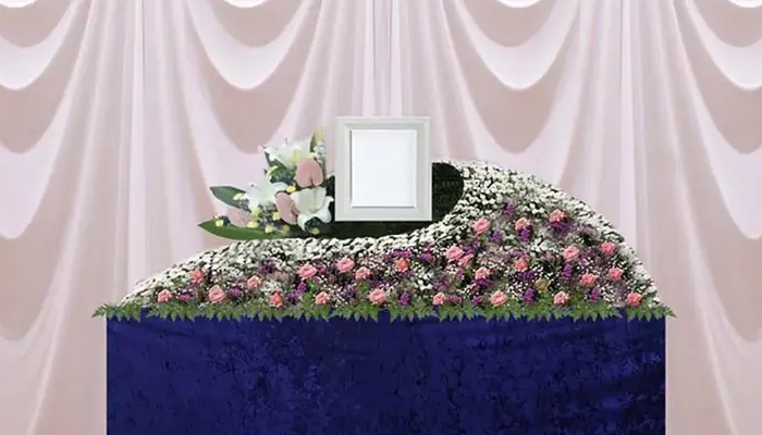 株式会社華の誠（寝屋川営業所）で葬儀を行なった写真