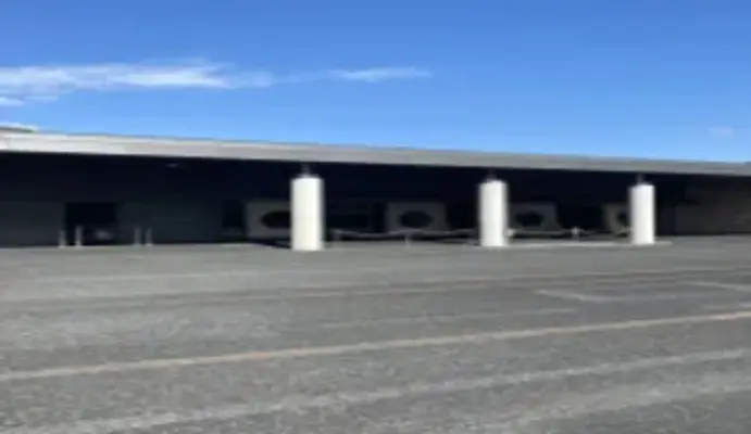 堺市立斎場で葬儀を行なった写真