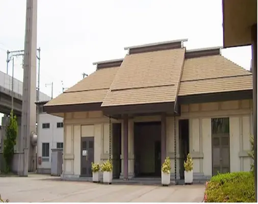 大阪市立佃斎場で葬儀を行なった写真