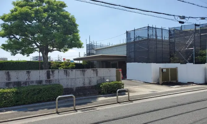 伊丹市営斎場で葬儀を行なった写真