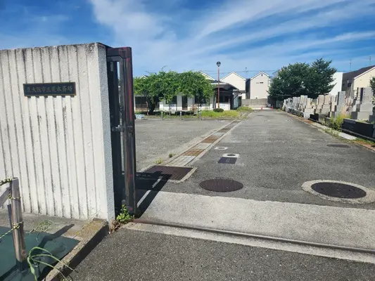 荒本斎場で葬儀を行なった写真