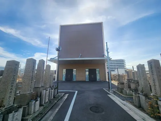 長瀬斎場で葬儀を行なった写真