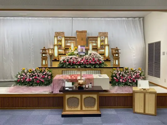 株式会社華の誠（摂津営業所）で葬儀を行なった写真