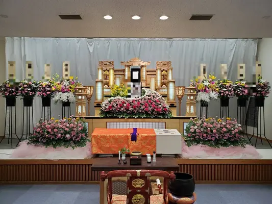 株式会社華の誠（摂津営業所）で葬儀を行なった写真