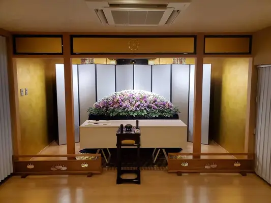 株式会社華の誠（摂津営業所）で葬儀を行なった写真