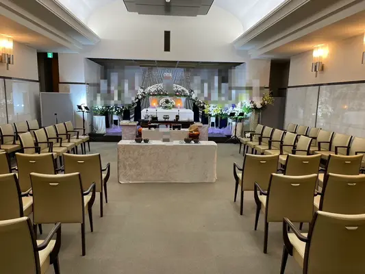 わかりやすい家族葬 板橋区店で葬儀を行なった写真