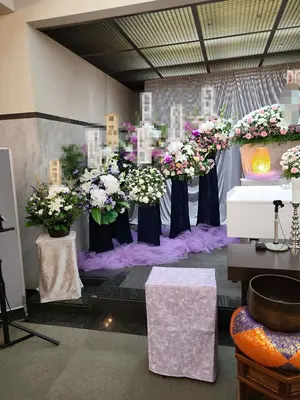 わかりやすい家族葬 板橋区店で葬儀を行なった写真