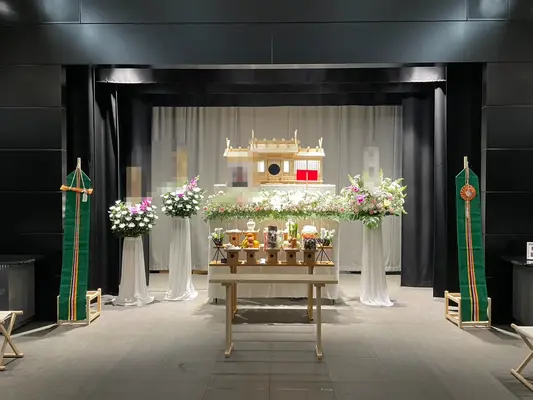 わかりやすい家族葬 板橋区店で葬儀を行なった写真