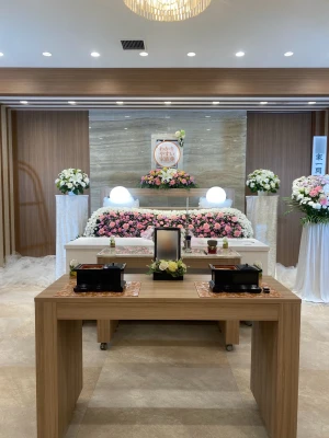 わかりやすい家族葬 板橋区店で葬儀を行なった写真