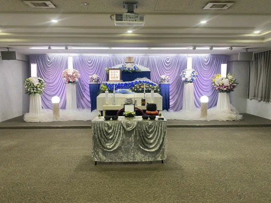 わかりやすい家族葬 板橋区店で葬儀を行なった写真