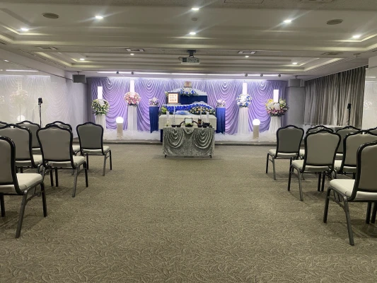 わかりやすい家族葬 板橋区店で葬儀を行なった写真