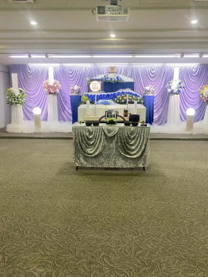 わかりやすい家族葬 板橋区店で葬儀を行なった写真