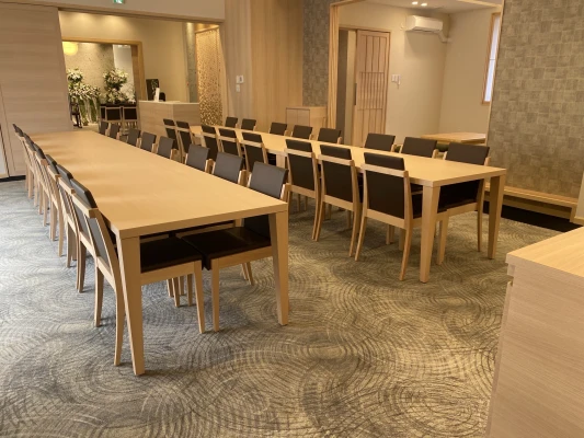 わかりやすい家族葬 板橋区店で葬儀を行なった写真