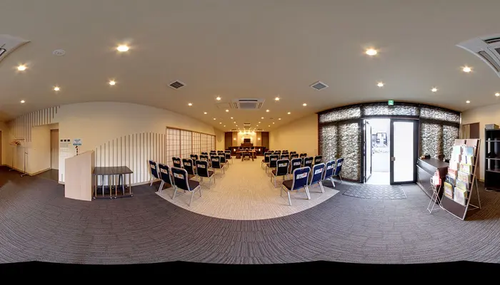 小さなお葬式 東寺前ホールで葬儀を行なった写真