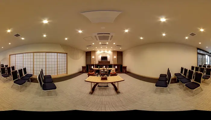小さなお葬式 東寺前ホールで葬儀を行なった写真