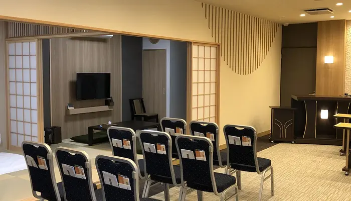 小さなお葬式 東寺前ホールで葬儀を行なった写真