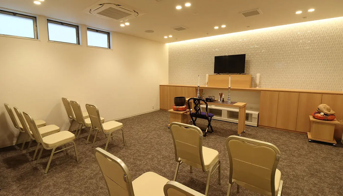 家族葬にピッタリの斎場