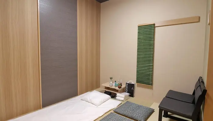 安置室があります