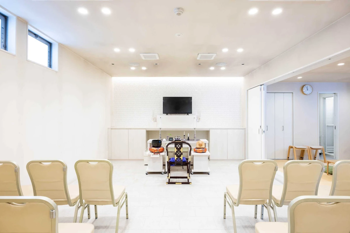 家族だけの完全プライベートな空間