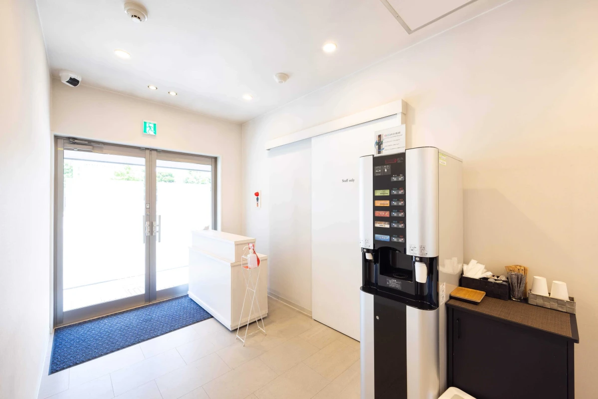 面会できる安置室を完備