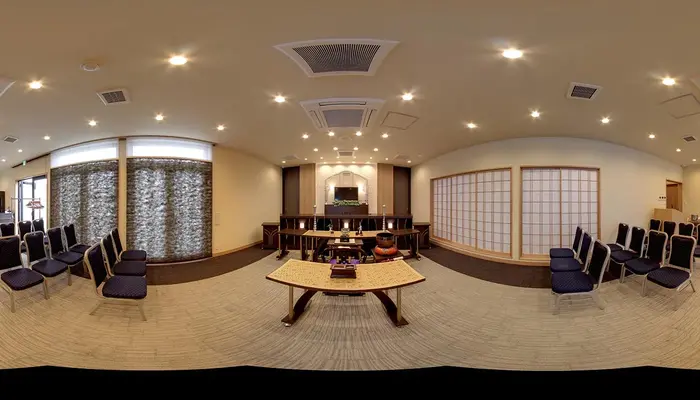 小さなお葬式 山科大宅ホールで葬儀を行なった写真