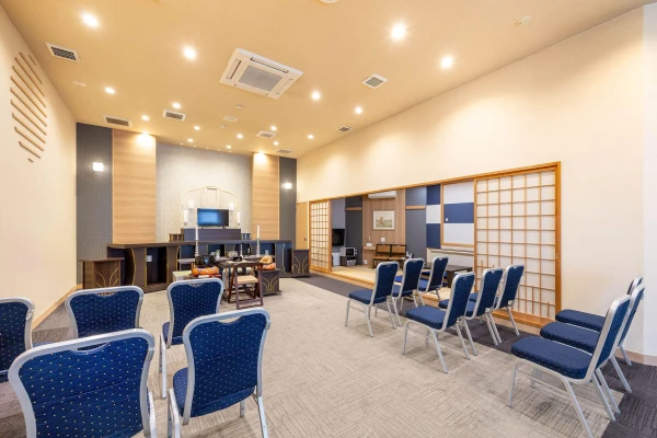 小さなお葬式 だいご六地蔵ホールで葬儀を行なった写真