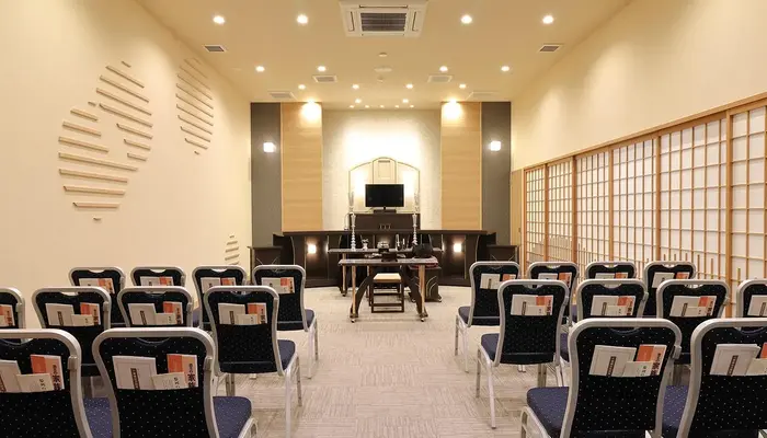 小さなお葬式 だいご六地蔵ホールで葬儀を行なった写真