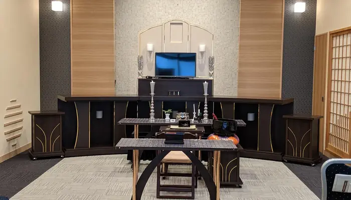 小さなお葬式 だいご六地蔵ホールで葬儀を行なった写真