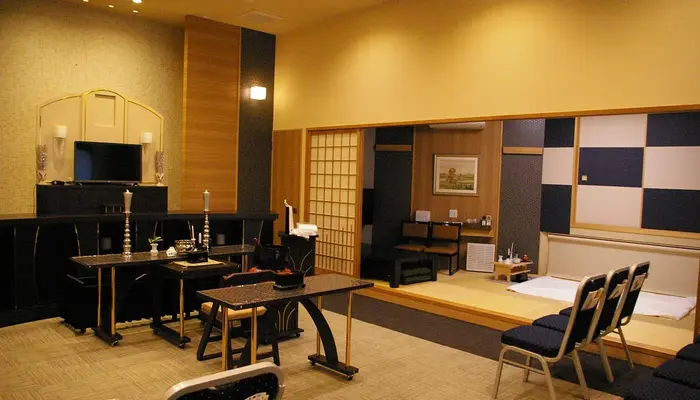 小さなお葬式 だいご六地蔵ホールで葬儀を行なった写真