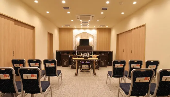 小さなお葬式 宇治槇島ホールで葬儀を行なった写真