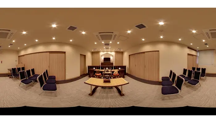 小さなお葬式 宇治槇島ホールで葬儀を行なった写真